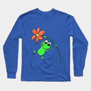 Happy Frog Long Sleeve T-Shirt